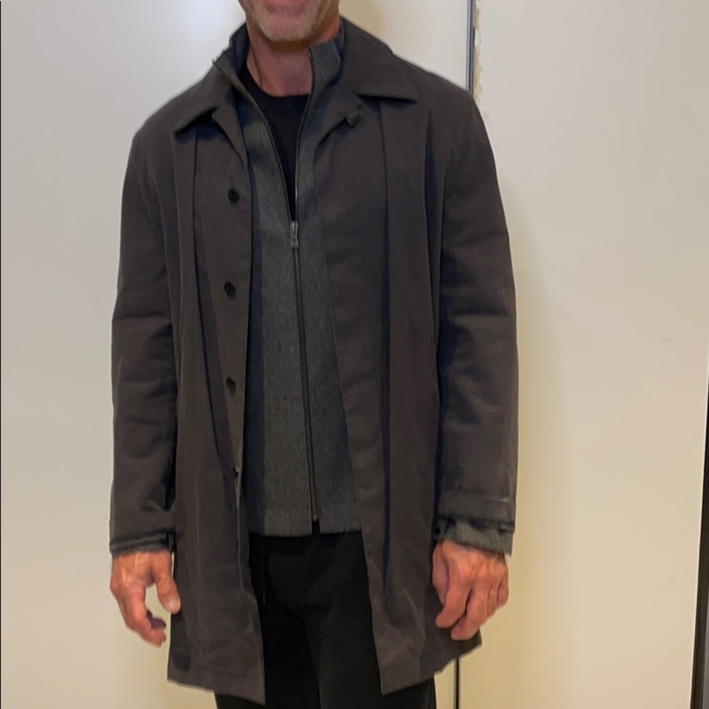 Hugo Boss Two in one Trenchcoat